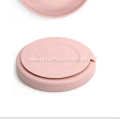 Silicone baby food plate